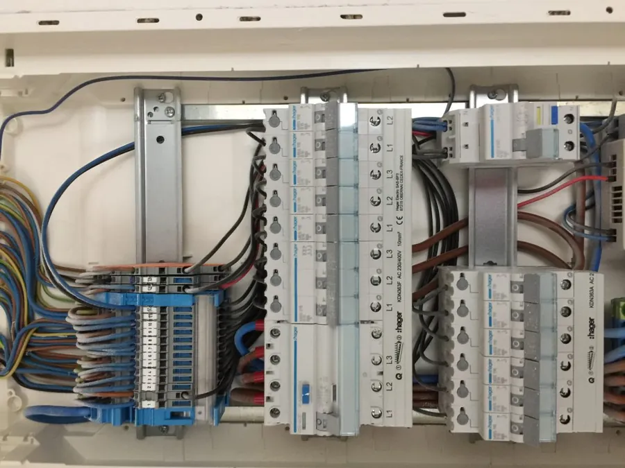 Elektroinstallation Neubau
